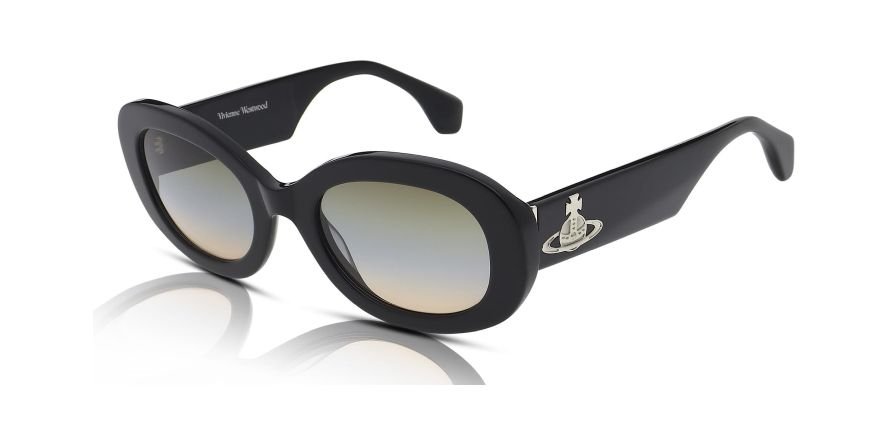 OKULARY VIVIENNE WESTWOOD WESTWOOD 5051 001 ROZMIAR M