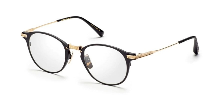 OKULARY KOREKCYJNE DITA DRX 2078A BLK GLD 48 ROZMIAR S