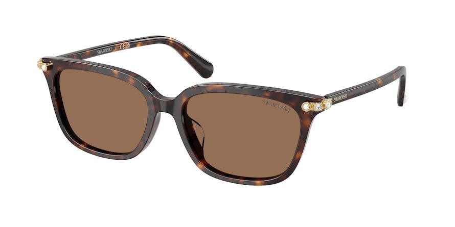 OKULARY SWAROVSKI SK 6064D 100273 56 ROZMIAR M