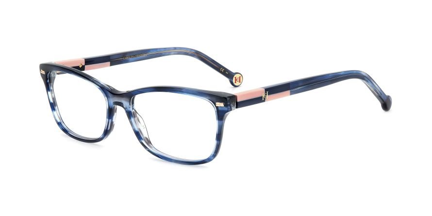 OKULARY KOREKCYJNE CAROLINA HERRERA HER 0160 38I 54 ROZMIAR M