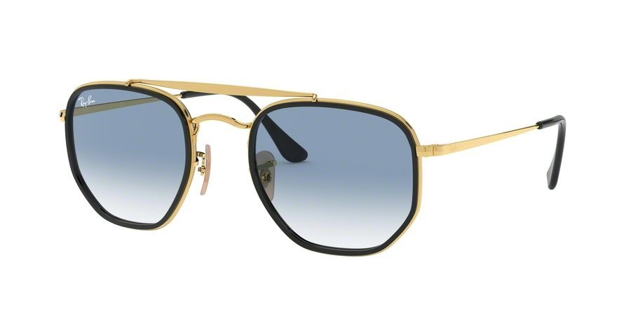 OKULARY RAY-BAN® THE MARSHAL II RB 3648M 91673F 52 ROZMIAR M