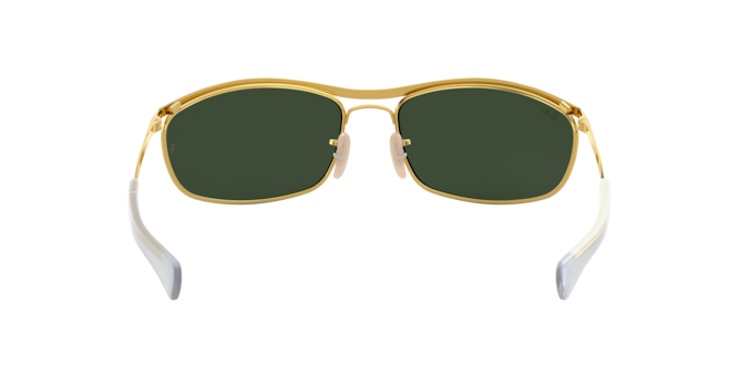 OKULARY RAY-BAN® OLYMPIAN I DELUXE RB 3119M 001/31 62 ROZMIAR L