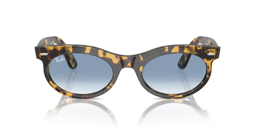 OKULARY RAY-BAN® WAYFARER OVAL RB 2242 13323F 53 ROZMIAR M