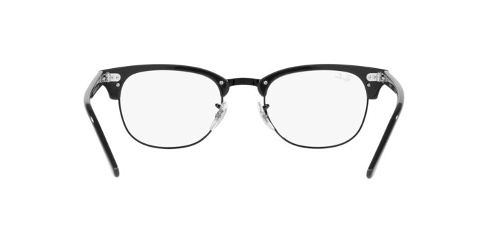 OKULARY KOREKCYJNE RAY-BAN® CLUBMASTER RX 5154 8232 49 ROZMIAR S