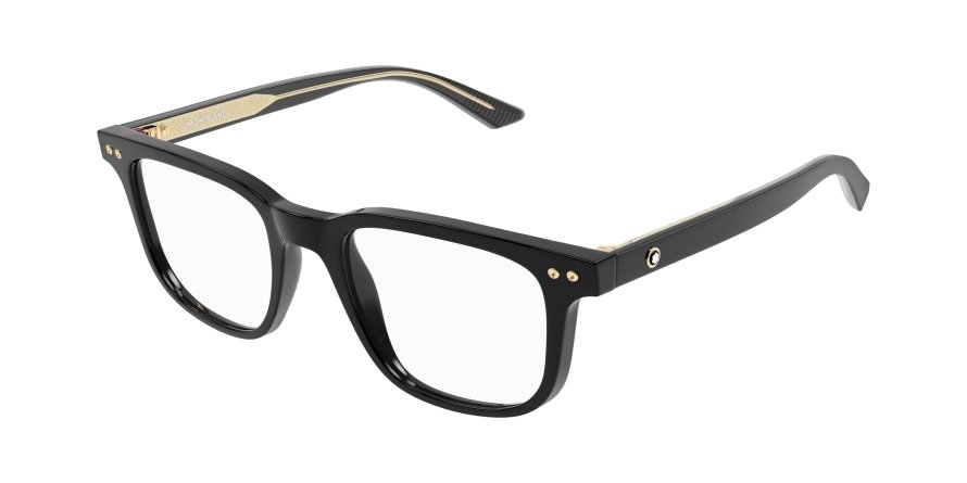 OKULARY KOREKCYJNE MONTBLANC MB 0256O 005 53 ROZMIAR M