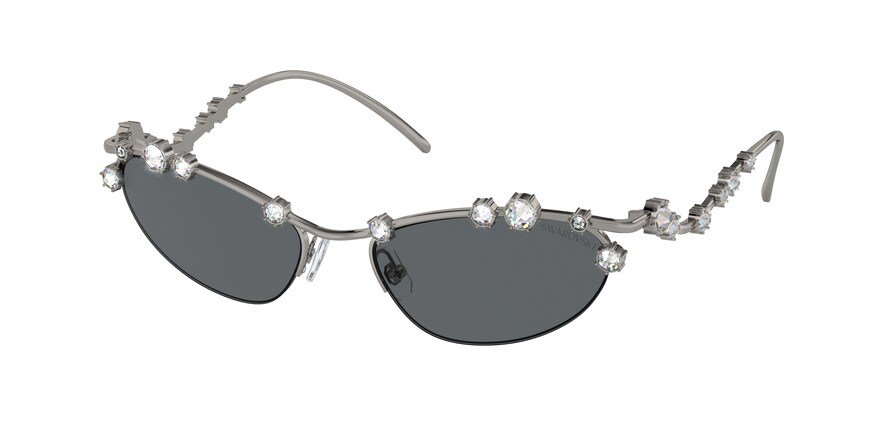 OKULARY SWAROVSKI SK 7016 400987 56 ROZMIAR M