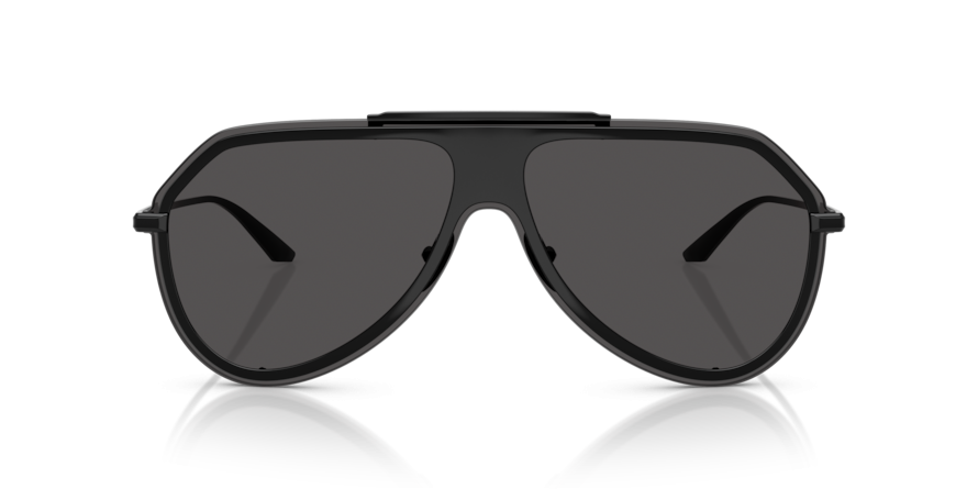 OKULARY DOLCE & GABBANA DG 2309 01/87 43 ROZMIAR L