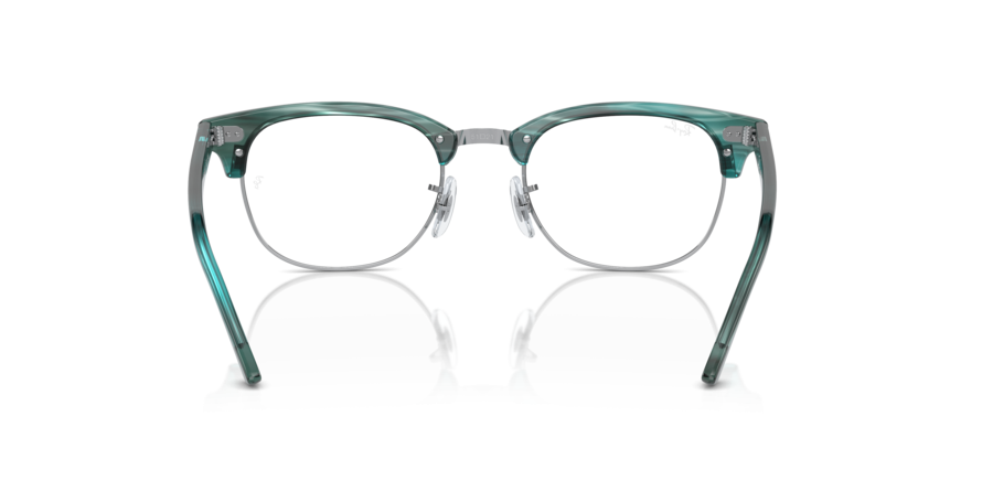 OKULARY KOREKCYJNE RAY-BAN® CLUBMASTER RX 5154 8377 53 ROZMIAR M