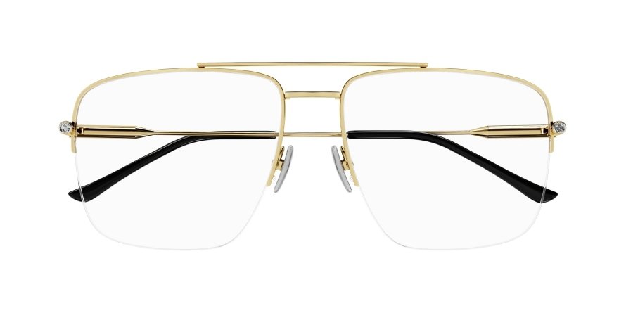 OKULARY KOREKCYJNE GUCCI GG 1415O 001 58 ROZMIAR L