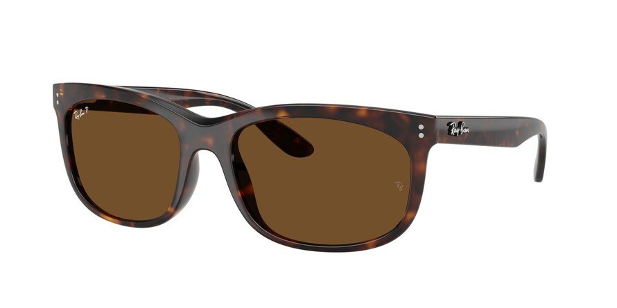 OKULARY RAY-BAN® BALORETTE RB 2389 902/57 57 ROZMIAR L Z POLARYZACJĄ