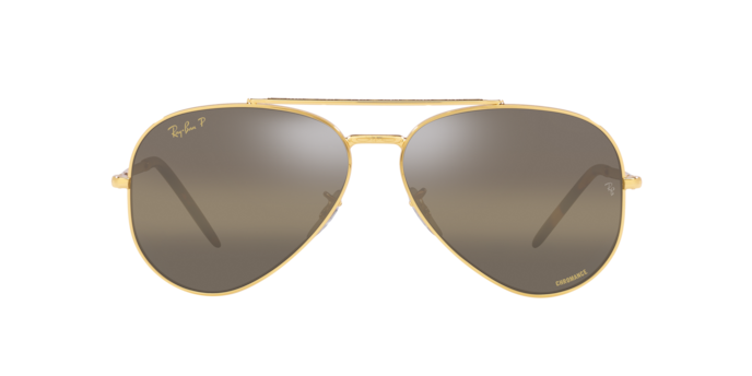 OKULARY RAY-BAN® NEW AVIATOR RB 3625 9196G5 62 ROZMIAR L Z POLARYZACJĄ