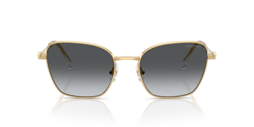 OKULARY SWAROVSKI SK 7029 4004T3 55 ROZMIAR M Z POLARYZACJĄ
