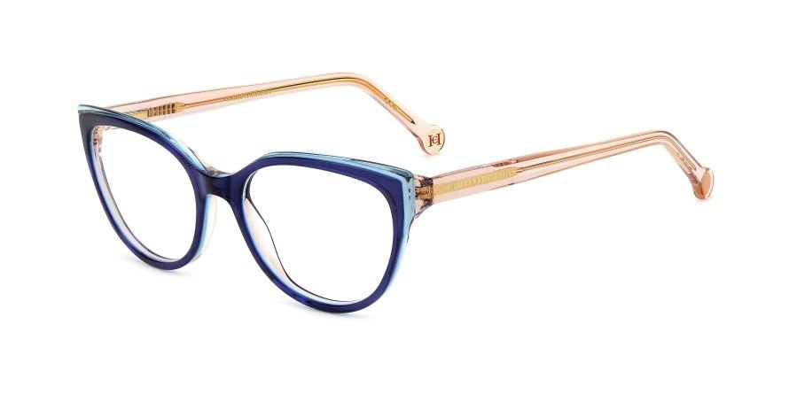 OKULARY KOREKCYJNE CAROLINA HERRERA HER 0253 BR0 52 ROZMIAR M