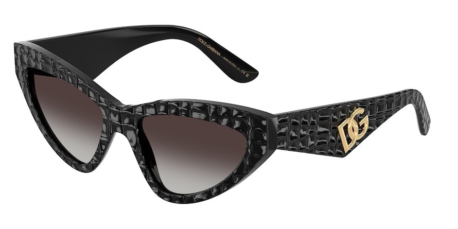 OKULARY DOLCE & GABBANA DG 4439 32888G 55 ROZMIAR M