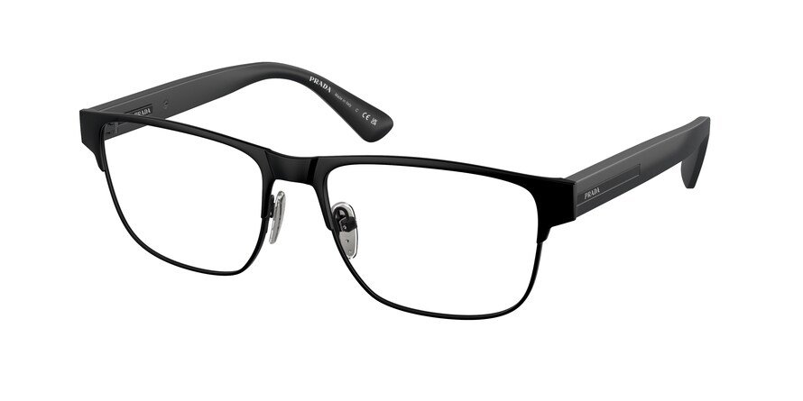 OKULARY KOREKCYJNE PRADA EYEWEAR PR 57ZV 1BO1O1 56 ROZMIAR L