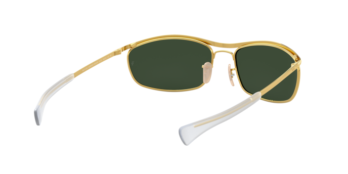 OKULARY RAY-BAN® OLYMPIAN I DELUXE RB 3119M 001/31 62 ROZMIAR L
