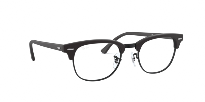 OKULARY KOREKCYJNE RAY-BAN® CLUBMASTER RX 5154 2077 49 ROZMIAR S