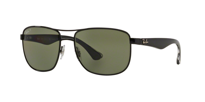 OKULARY RAY-BAN® RB 3533 002/9A 57 ROZMIAR M Z POLARYZACJĄ