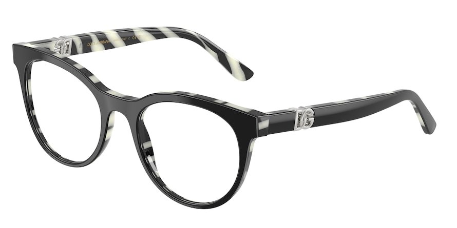 OKULARY KOREKCYJNE DOLCE & GABBANA DG 3399 3372 52 ROZMIAR M