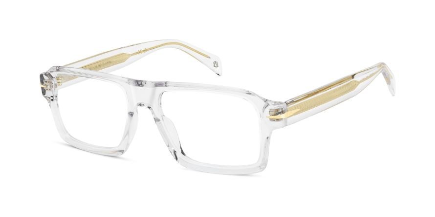 OKULARY KOREKCYJNE DAVID BECKHAM DB 7165 900 54 ROZMIAR M