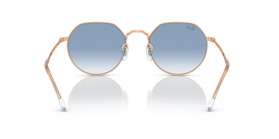 OKULARY RAY-BAN® JACK RB 3565 92023F 55 ROZMIAR M
