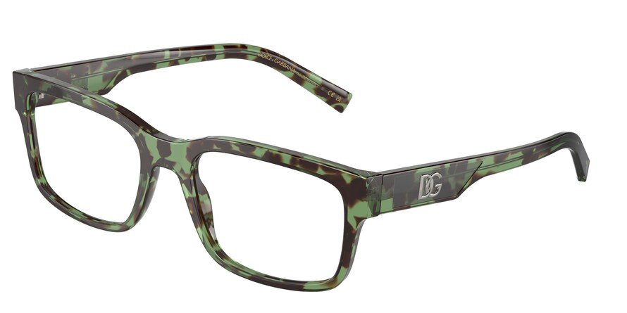 OKULARY KOREKCYJNE DOLCE & GABBANA DG 3352 3432 57 ROZMIAR L
