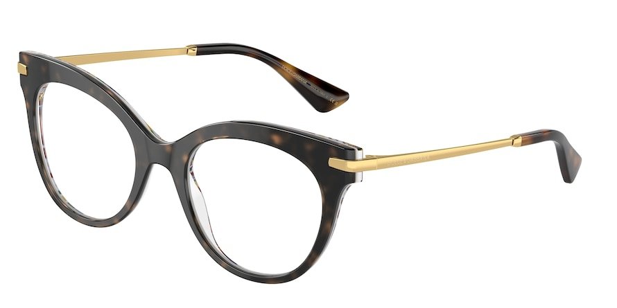 OKULARY KOREKCYJNE DOLCE & GABBANA DG 3392 3217 50 ROZMIAR M