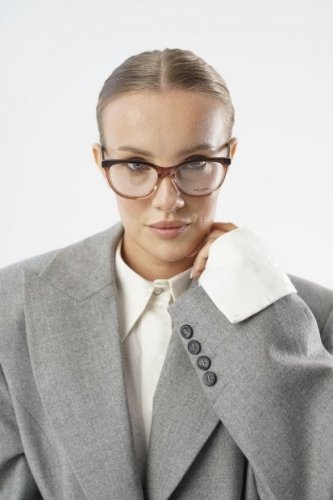 OKULARY KOREKCYJNE SAINT LAURENT SL 504 004 53 ROZMIAR M