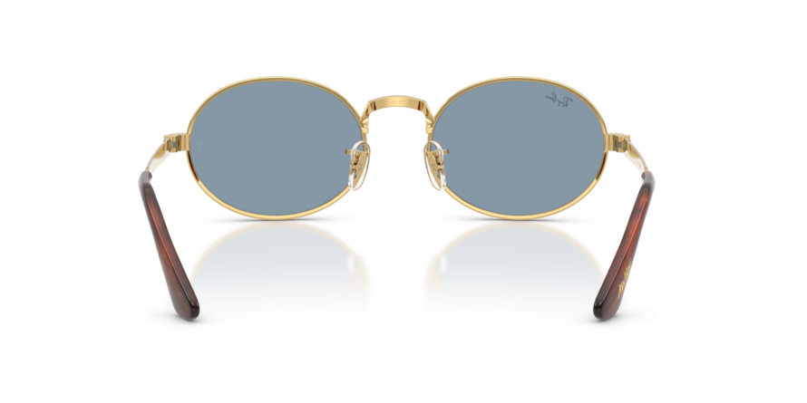 OKULARY RAY-BAN® A$AP ROCKY RB 3931 001/56 54 ROZMIAR M