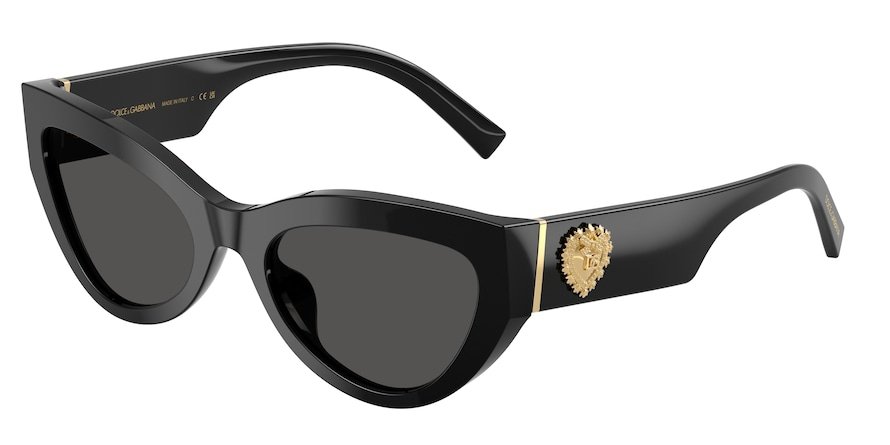 OKULARY DOLCE & GABBANA DG 4536 501/87 55 ROZMIAR M