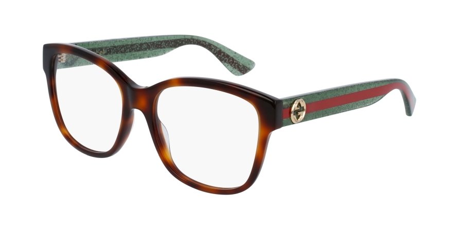 OKULARY KOREKCYJNE GUCCI GG 0038ON 002 54 ROZMIAR M