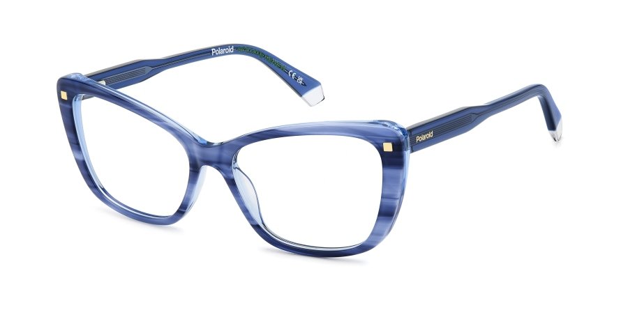 OKULARY KOREKCYJNE POLAROID PLD D542 AVS 56 ROZMIAR M