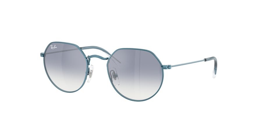 OKULARY DZIECIĘCE RAY-BAN® JUNIOR JACK RJ 9565S 303/7B 47 ROZMIAR XS