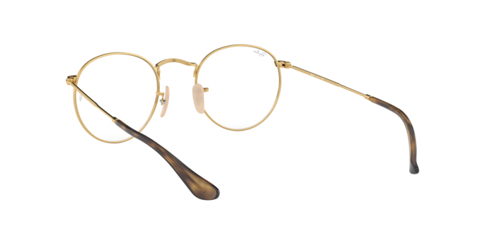 OKULARY KOREKCYJNE RAY-BAN® ROUND METAL RX 3447V 2500 50 ROZMIAR S