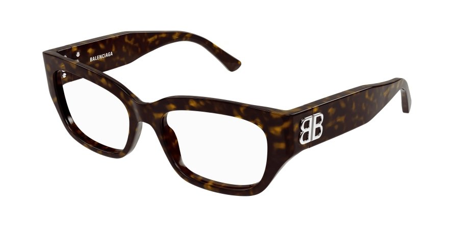 OKULARY KOREKCYJNE BALENCIAGA BB 0363O 004 54 ROZMIAR M