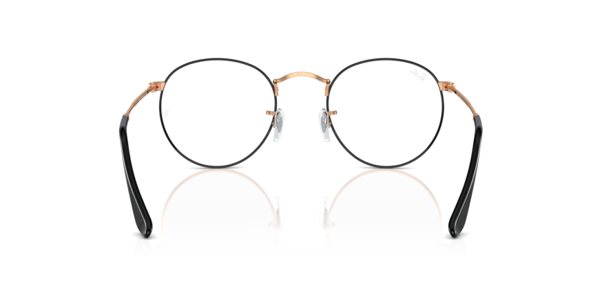 OKULARY KOREKCYJNE RAY-BAN® ROUND METAL RX 3447V 3173 53 ROZMIAR M