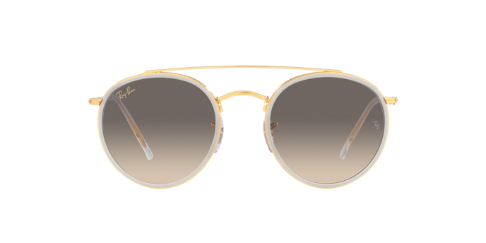 OKULARY RAY-BAN® ROUND RB 3647N 923632 51 ROZMIAR M
