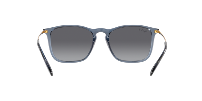 OKULARY RAY-BAN® CHRIS RB 4187 6592T3 54 ROZMIAR M Z POLARYZACJĄ