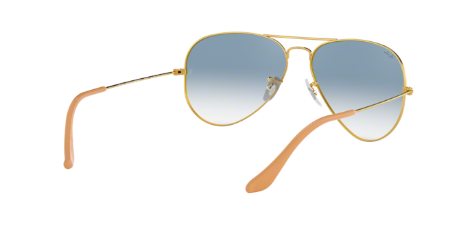 OKULARY RAY-BAN® AVIATOR LARGE METAL RB 3025 001/3F 62 ROZMIAR L