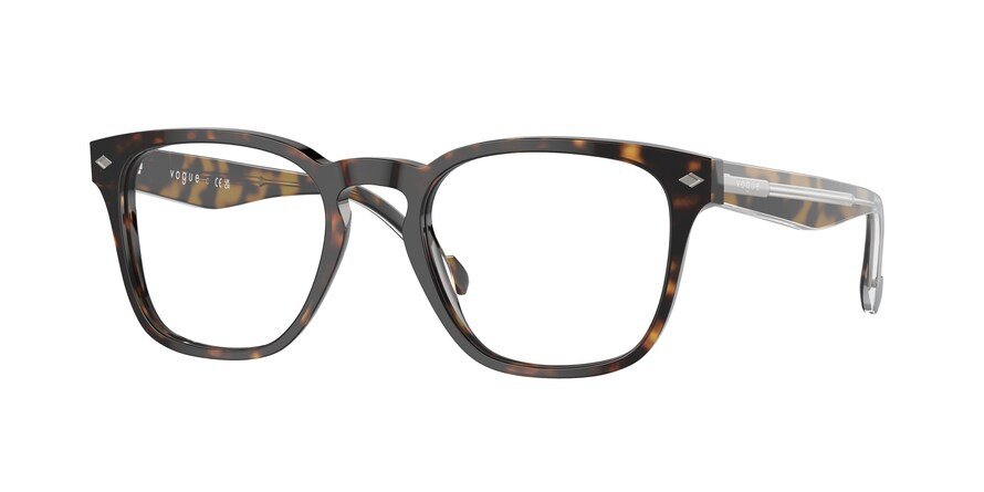 OKULARY KOREKCYJNE VOGUE EYEWEAR VO 5570 W656 51 ROZMIAR M