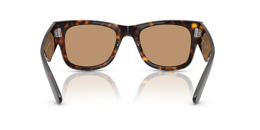 OKULARY RAY-BAN® MEGA WAYFARER RB 0840S 902/53 51 ROZMIAR M