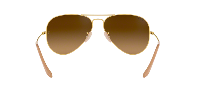 OKULARY RAY-BAN® AVIATOR LARGE METAL RB 3025 112/M2 58 ROZMIAR M Z POLARYZACJĄ