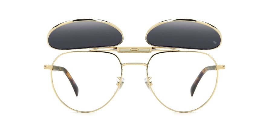 OKULARY KOREKCYJNE DAVID BECKHAM DB 1238C J5G 55 ROZMIAR M + NAKŁADKA