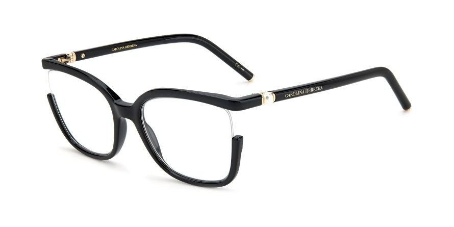 OKULARY KOREKCYJNE CAROLINA HERRERA CH 0004 807 53 ROZMIAR M