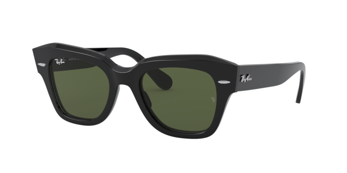 OKULARY RAY-BAN® STATE STREET RB 2186 901/31 49 ROZMIAR S