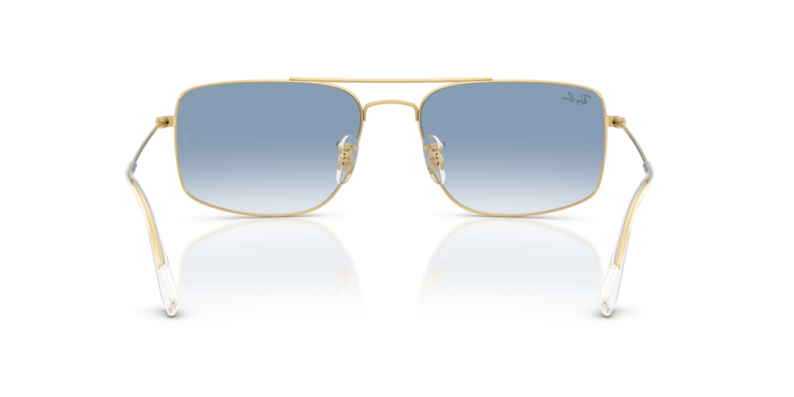 OKULARY RAY-BAN® EXPLORER 3 RB 3779 001/3F 56 ROZMIAR M