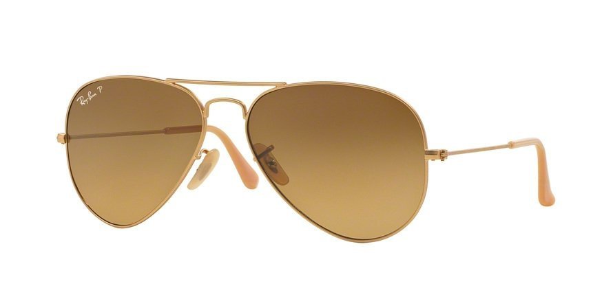OKULARY RAY-BAN® AVIATOR LARGE METAL RB 3025 112/M2 58 ROZMIAR M Z POLARYZACJĄ