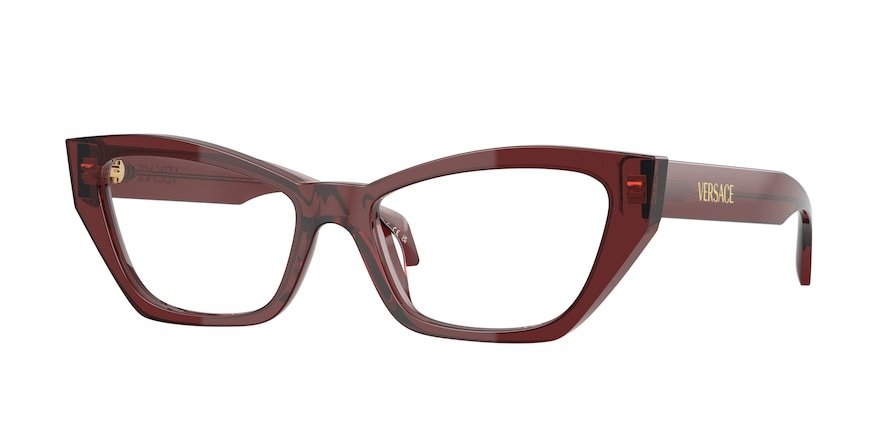 OKULARY KOREKCYJNE VERSACE VE 3373U 5512 52 ROZMIAR M