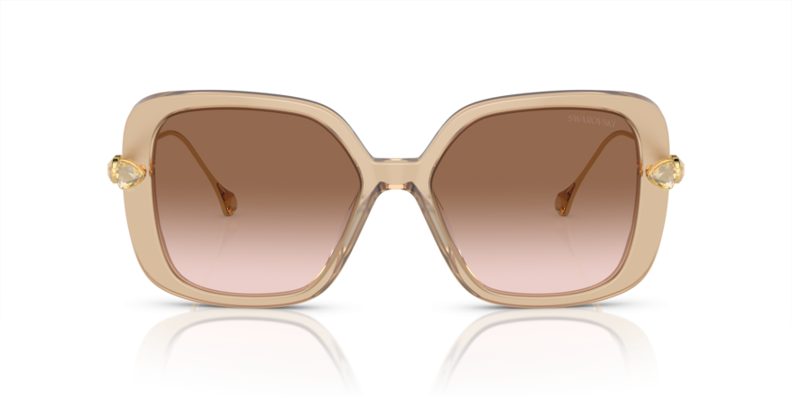 OKULARY SWAROVSKI SK 6011 103413 55 ROZMIAR M