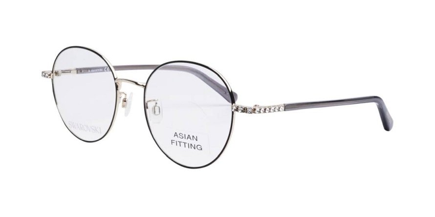 OKULARY KOREKCYJNE SWAROVSKI SK 5485D 001 51 ROZMIAR S